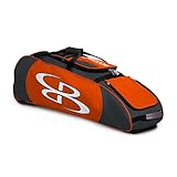 Boombah Spartan Rolling野球/ソフトボールバットバッグ – 38 " x 12 – 1 / 2 " x 12 " – 43カラーオプション – Holds 4 Bats and 