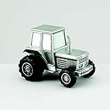 Tractorレプリカnon-tarnish Brushedピューター仕上げ記念品コインバンク