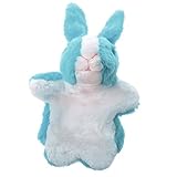 Dovewill 全9色　　 人形　 ぬいぐるみ 　ウサギ　ハンドパペット　ソフト　親子ゲーム　ストーリーテリング　　就学前玩具　　 - 緑