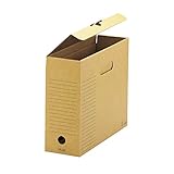 プラス ボックスファイル・フタ付 A4-E FL-081BF 78-090