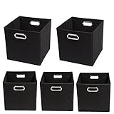 Modern Littles Smarty Pants Organization Bundle-5 Storage Bins, Black by Modern Littles [並行輸入品]
