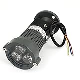 AC85-245V 3WピュアホワイトLEDアルミシェルガーデンスポットライトフラッドランプ