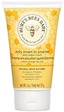 バーツビー赤ちゃん蜂クリームツー粉末113グラム (Burts Bees) - Burt's Bees Baby Bee Cream-To-Powder 113g [並行輸入品]