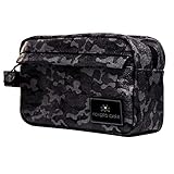 KOKORO CARE ゴルフ ポーチ 小物入れ 大容量 軽量 撥水 ラウンドポーチ スポーツ カバン カートポーチ カートバッグ メンズ レディース