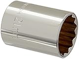 MINTCRAFT MT6531057 1 1 1 Socket 21mm 1/2 Drive 12-Point by Mintcraft