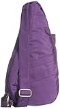 AmeriBag アメリバッグ マイクロファイバー ヘルシーバックバッグ XSサイズ Micro-Fiber Healthy Back Bag X-Small (Deep Purple)