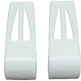理研 溝付きへルメット用ゴーグルクリップ 2 [2個入] 805211
