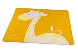 Marcus & Marcus Lola the Giraffe Placemat - Yellow by Marcus & Marcus