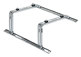 エアコン室外ユニット用据付架台 傾斜屋根用 B-YZAM2