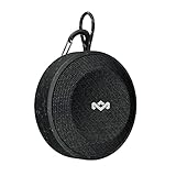 House of Marley(ハウスオブマーリー) NO BOUNDS ワイヤレススピーカー Bluetooth対応 軽量 高耐久性 IP67 防塵防水仕様 水に浮くコルク使用 2台スピーカー使用でステレオ再生可能 シグネチャーブラック 【国内正規品/保証期間1年】EM NO BOUNDS SB