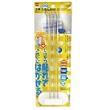 ニトムズ はがせるキッチン・サニタリー 3本ふきんかけ ロング ステンレス M2630