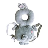 Classicbuy 室内用ヘルメット 幼児ピロー ヘッドクッション 後頭部保護 赤ちゃん セーフティー 衝撃吸収保護装置 転倒防止 安全グッズ 室内 ママ安心 乳幼児用 35 * 20CM ピンク 