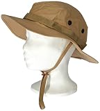 Mil-Tec 米軍タイプブーニーハット 綿100% リップストップ生地 KHAKI 日本メンズ2XL