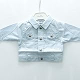 Christian Dior ベビー BABY ジャケット D3B1VES1 1M ブルー 青 [並行輸入品]