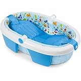 Summer Infant fold-away Baby Batherは、汎用性とConvenience快適Bathtub for your幼児用