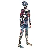 Morphsuits Kids Burnt Zombie Monster Costume - Small 3'-3'5/6-8 Years(並行輸入商品) [並行輸入品]