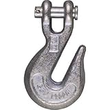 National Mfg / Spectrum Brands Hhi亜鉛クレビスグラブフック 3/8 Inch N281-915 1