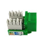 グリーンLANネットワークのCAT5e RJ45コネクタモジュール