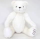 体重ベア　ホワイト（ウェイトドール完成品）