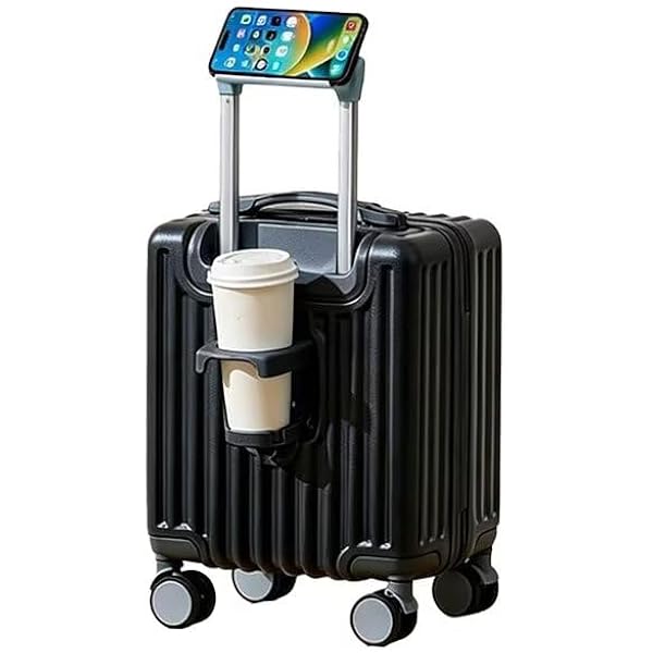 Amazon.co.jp: [Turggast] スーツケース SSサイズ 機内持込 カップ