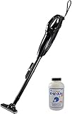 セット 日立工機 コードレスクリーナー R7DL (LC)(B) 黒 (93612146)＋和協産業 業務用排水管洗浄剤ピーピースルーF