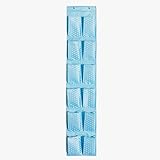 12 Pockets Oxford Fabric Hanging Storage Bags, For Underpants, Bras, Socks, Scarves Storage Organize