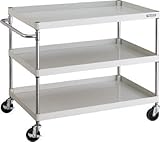 ＴＲＵＳＣＯ　フェニックスワゴン　１０００Ｘ６５０ＸＨ８８０　３段　Ｗ色【PEW9103W】 (販売単位：1台)