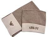 [アルマーニジュニア] ARMANI JUNIOR アパレル (帽子マフラー) GXV275H ブラウン×ホワイト (2) キッズ [並行輸入品]