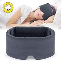 Mavogel アイマスク モダール素材 極上の肌触り感 安眠可能 圧迫感なし 自由調整可能 収納便利 旅行