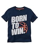 カーターズ Carter's tシャツ Born To Win Graphic Tee 24M (83-86cm) [並行輸入品]