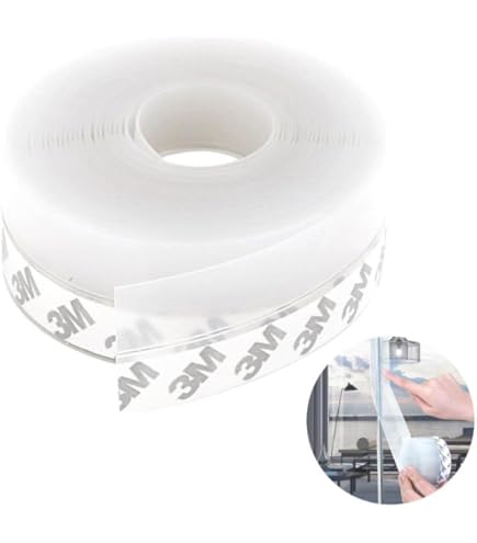 隙間テープ 風防止テープ サッシシールテープ シールテープ 半透明 防水パッキン Amazon.co.jp: uinvin 隙間テープ 風防止テープ サッシシール