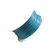 Artistic Wire、パウダーブルー、24ゲージ、20ヤード