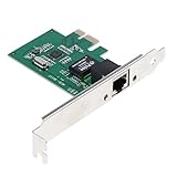 Fenteer 互換性　最大1000Mbps転送速度 　イーサネット　PCI　エクスプレス　ネットワーク　コントローラ　カード　 RJ45 Lan　アダプター　デスクトップPC用