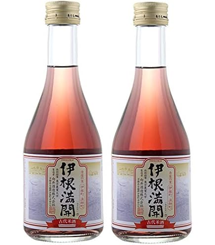 Amazon.co.jp: 伊根満開 赤米酒・古代米 300ml 向井酒造 京都 : 食品