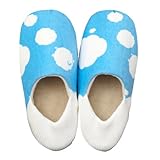nordic ルームシューズ キッズ ヒツジ・ブルー