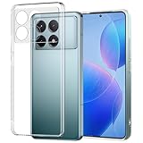 ZLFENJOY Redmi Note13 Pro 5G / PocoX6 5Gケース Poco X6 5G ケース クリア Poco X6 5G ケース TPUケース 柔軟なTPU素材 耐衝撃 軽·薄型 Redmi Note 13 Pro 5G カバー 薄型/軽量/落下防止/黄変防止/Qi無線ワイヤレス充電対応 Note 13 Pro 5Gカバー (透明)