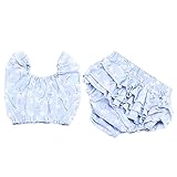 Lovoski ベビー　女の子　綿　夏　花柄　トップ　パンツ　2点セット　柔らかい　全4サイズ - 90