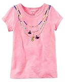 カーターズ Carter's Tシャツ Neon Tassel Necklace Tee 6M (61-67cm)