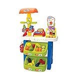 Childs Fun Market Stall Set - Over 25 Pieces - Suitable from 3 Years by KATIES PLAYPEN? / BABY BEST 