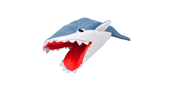 Amazon 人食いサメ 帽子 シャーク 鮫 2color 仮装 ハロウィン ブルー コスプレ 仮装 通販