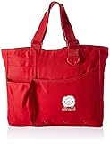 K1C2 Knit Happy Bright Bag, 15 by 13 by 4-Inch, Red
