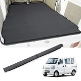 BUYFULL da64v ラゲッジマット da64v 荷室マット エブリイバン da64v マットにベルクロ付き 軽量 巻ける 収納便利 防水 耐摩擦 耐汚れ スクラム/ミニキャブ/NV100クリッパーバン
