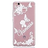 Huawei P9 Lite ケース カバー, UNEXTATI 高品質 TPU 超薄型 柔軟 保護カバー ケース 液晶保護 脱着簡単 耐衝撃 軽量 Huawei P9 Lite 用 ケース Case