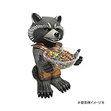 【ガーディアンズ・オブ・ギャラクシー】ロケットラクーンキャンディボウルホルダー ハロウィンアイテム [685764]