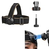 SHEAWA アクションカメラ用ヘッドストラップスマウント 磁気マウント for DJI Osmo Pocket 4/3/Osmo Action 6/5 Pro/4/Gopro Hero 13/12/Insta360 GO Ultra/3S/3/X5/X4/X3/Ace Pro2など 角度調整 横置き 縦置き マグネット吸着 マウントホルダー あまたに固定 目線撮影 アクセサリー