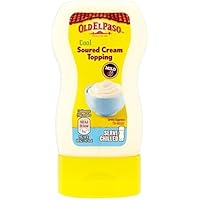 古いエルパソSqueezyサワークリーム230グラム (x 2) - Old El Paso Squeezy Sour Cream 230g (Pack of 2) [並行輸入品]