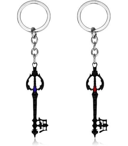 キングダムハーツ KINGDOM HEARTS キーブレードキーホルダー リア 61j5o7bnVXL.jpg_BO30,255,255,