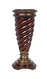 Timeless Reflections by AFD Home 10913065 Baltmore Twist Vase [並行輸入品]