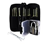 ロック付き24pcsロックツール