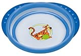 NUK Disney Easy Learning Learner's Plate with Lid Non-Slip Handles Non-Slip Base BPA-Free by NUK